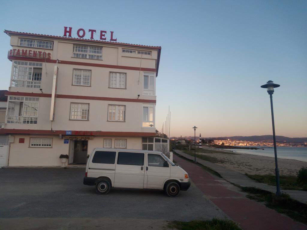 Hotel Playa Cangas do Morrazo Exterior foto